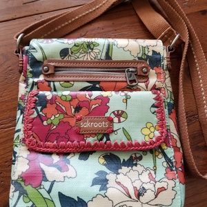 Sakroots cross body purse